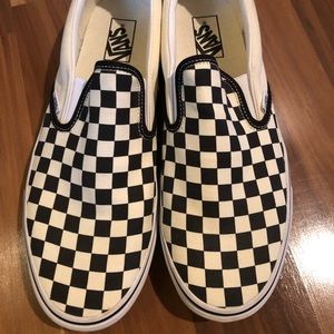 Vans checkerboard slip-on